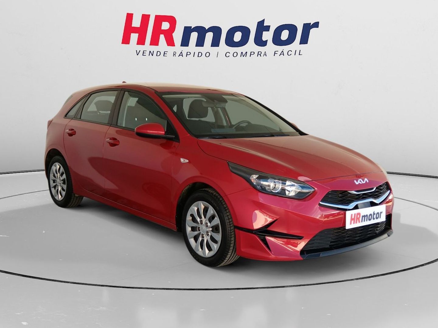 Kia Ceed 1.0 T-GDi Concept 74 kW (100 CV) Rojo Compact
