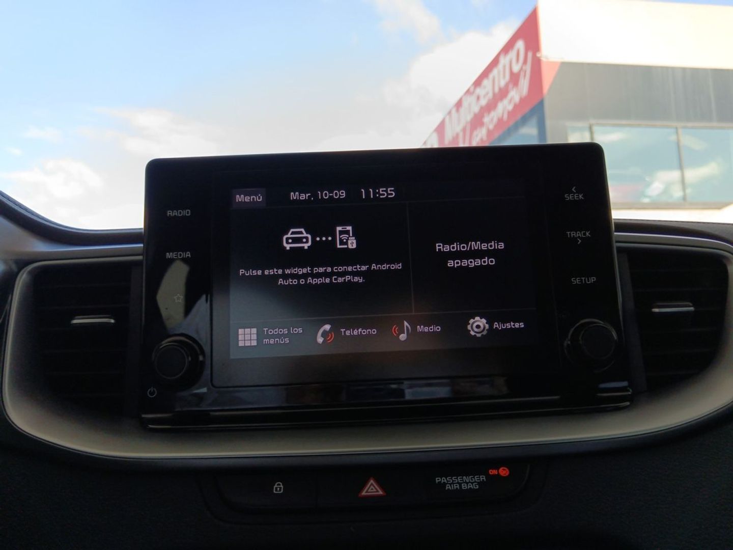 Kia Ceed 1.0 T-GDi Concept 74 kW (100 CV)