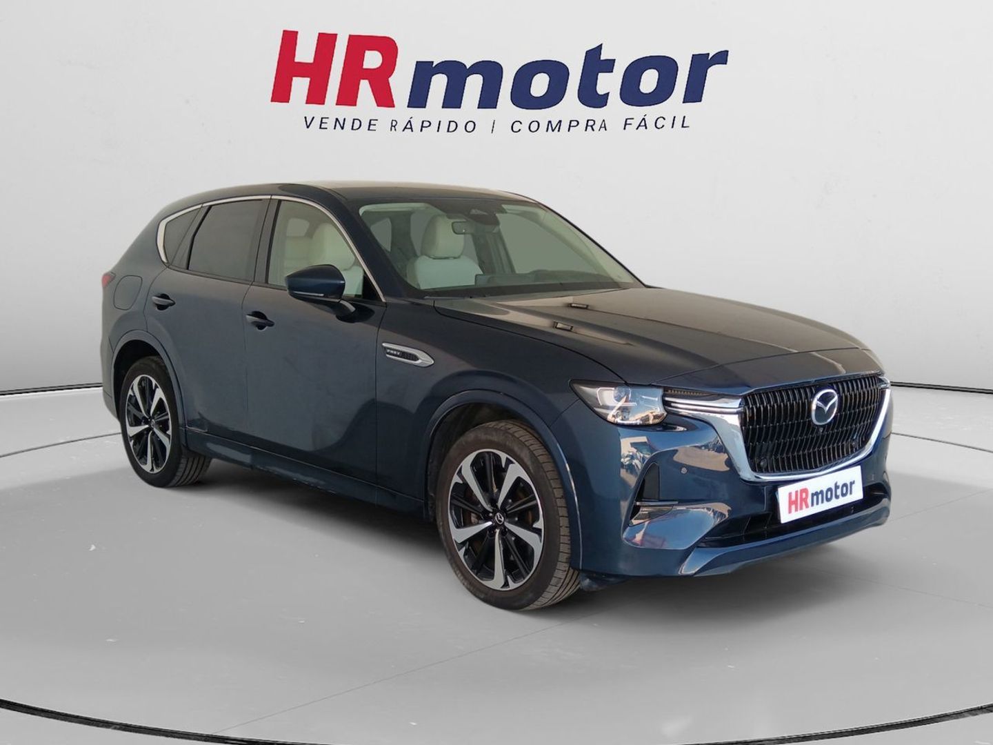 Mazda CX-60 2.5 e-Skyactiv PHEV Takumi 241 kW (327 CV) Azul SUV