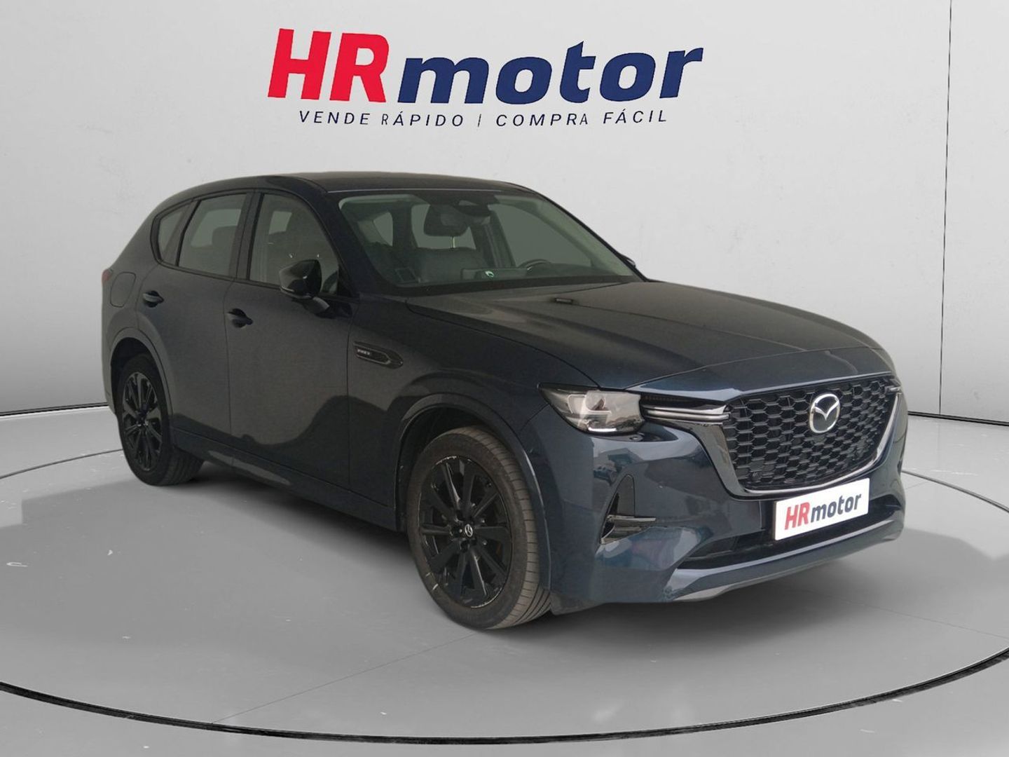 Mazda CX-60 e-Skyactiv PHEV Homura AWD 241 kW (327 CV) Azul SUV