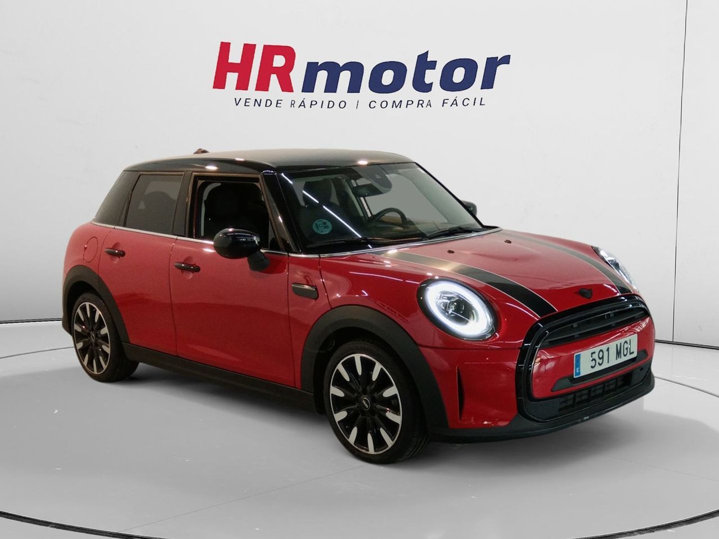 MINI MINI 5 Puertas Cooper 100 kW (136 CV) Rojo Compact