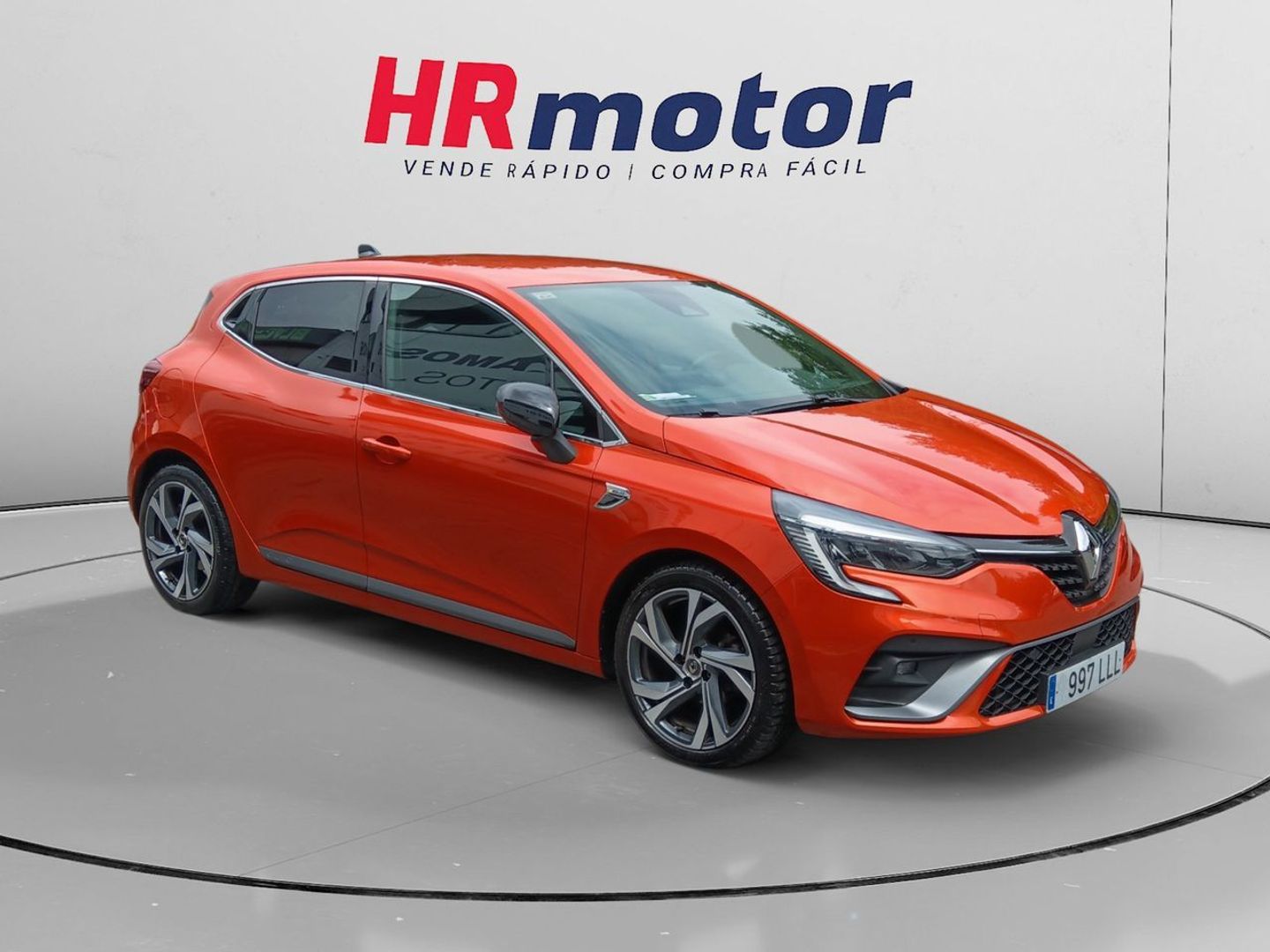 Renault Clio RS Line TCe 74 kW (100 CV) Naranja Compact