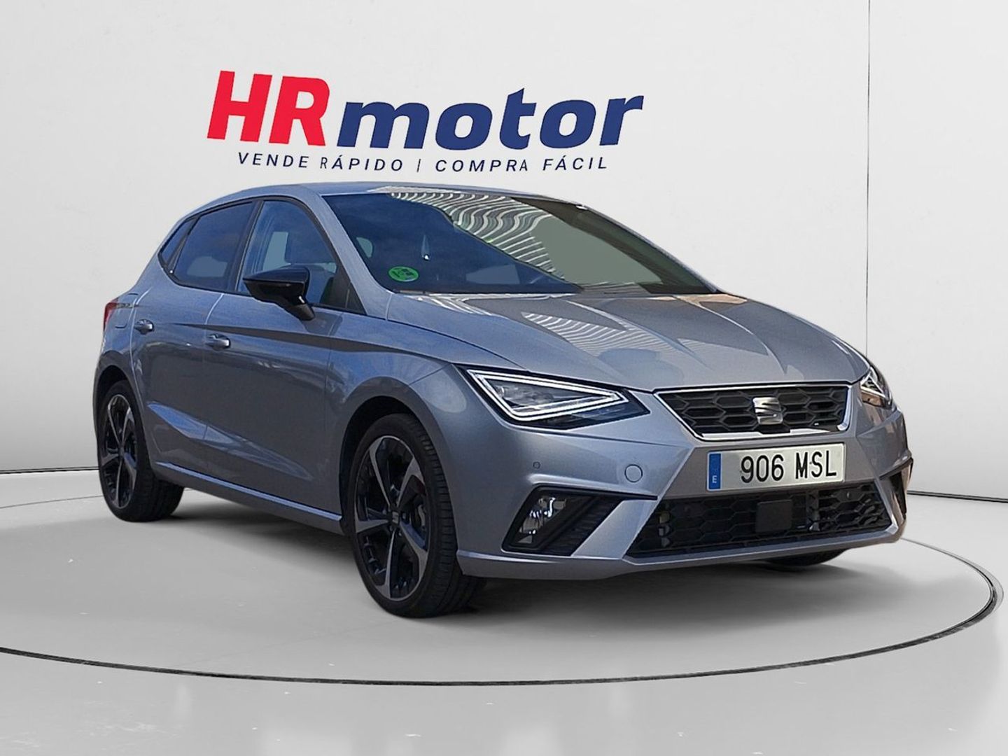 SEAT Ibiza 1.5 TSI FR XL DSG 110 kW (150 CV) Gris Plata Sedan
