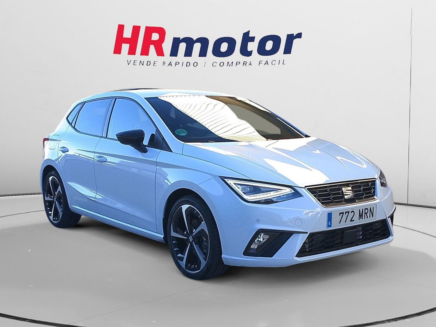 SEAT Ibiza 1.5 TSI FR XL DSG 110 kW (150 CV) Blanco Sedan