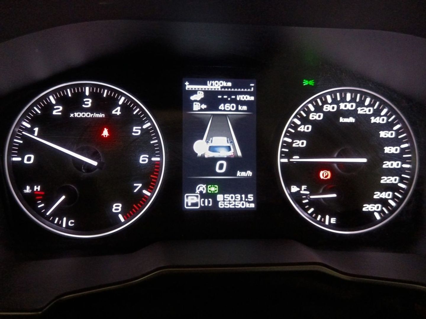Subaru Outback 2.5 Touring AWD CVT Lineartronic 124 kW (169 CV)