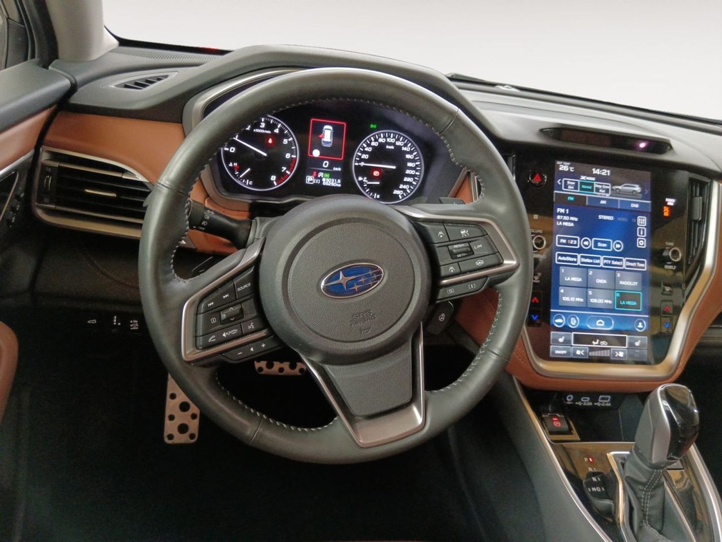 Subaru Outback 2.5 Touring AWD CVT Lineartronic 124 kW (169 CV)