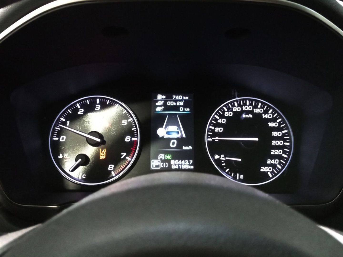 Subaru Outback 2.5 Field AWD CVT Lineartronic 124 kW (169 CV)