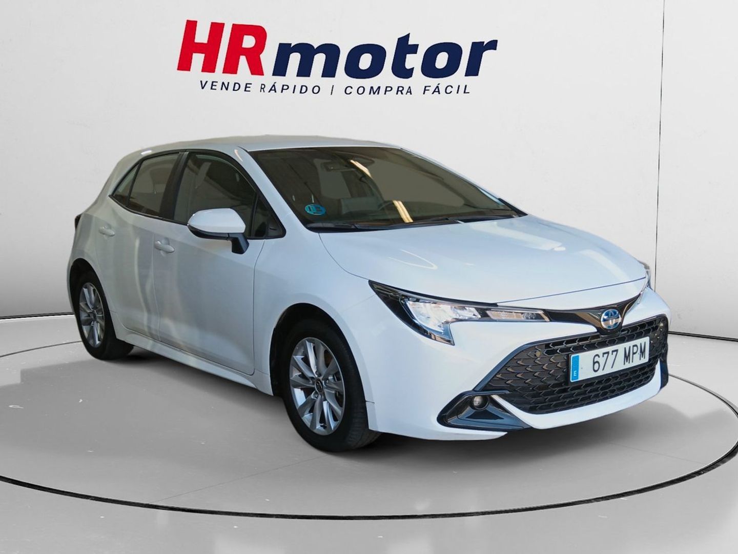 Toyota Corolla 140H Active Plus 103 kW (140 CV) Blanco Sedan