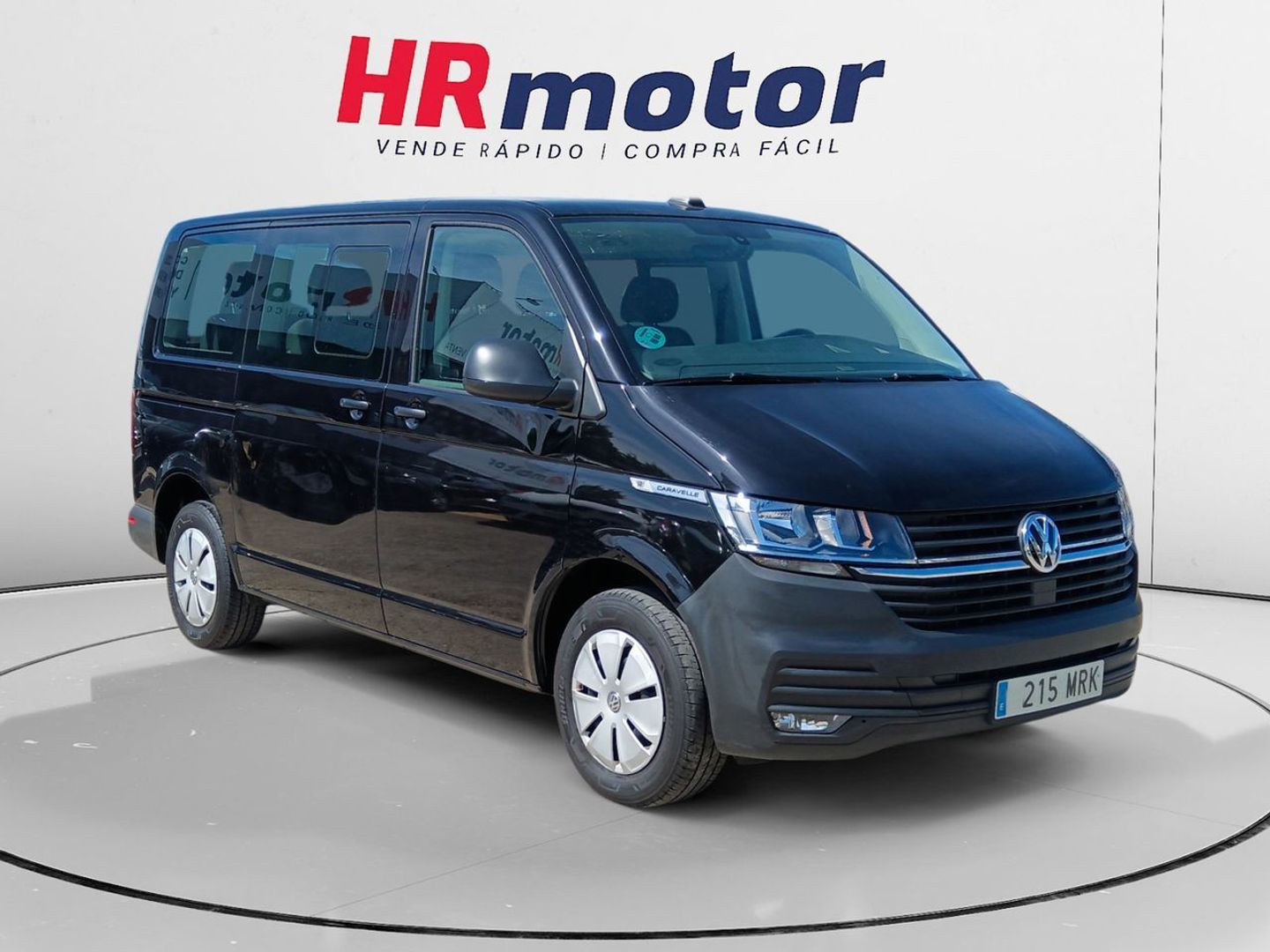 Volkswagen Caravelle Origin Batalla Corta 2.0 TDI BMT 110 kW (150 CV) DSG Negro Industrial