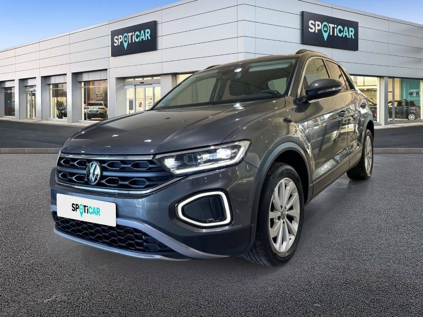 Volkswagen T-Roc Life 1.5 TSI 110 kW (150 CV) Gris SUV