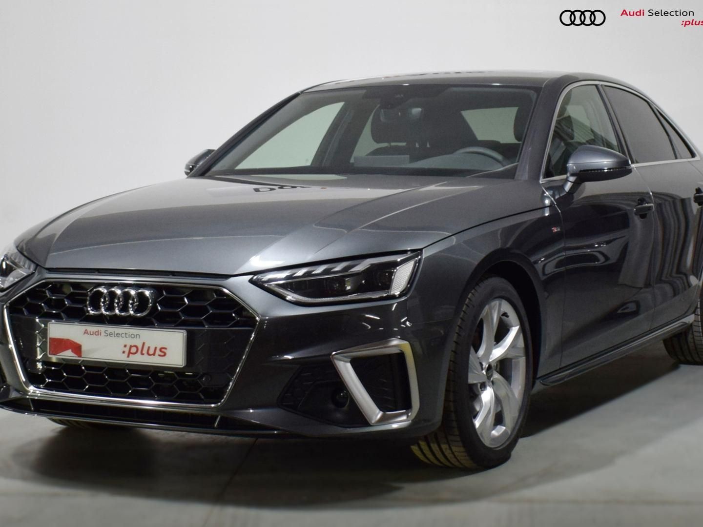 Audi A4 S line 35 TDI 120 kW (163 CV) S tronic Gris Sedan