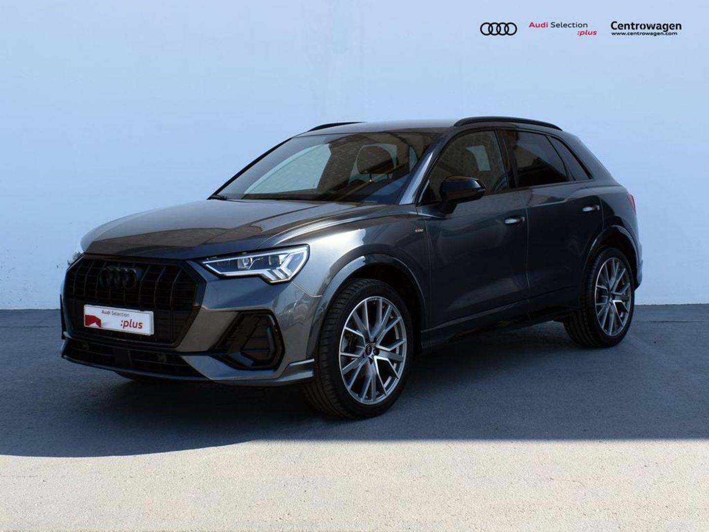 Audi Q3 Black line 35 TDI 110 kW (150 CV) S tronic Gris SUV