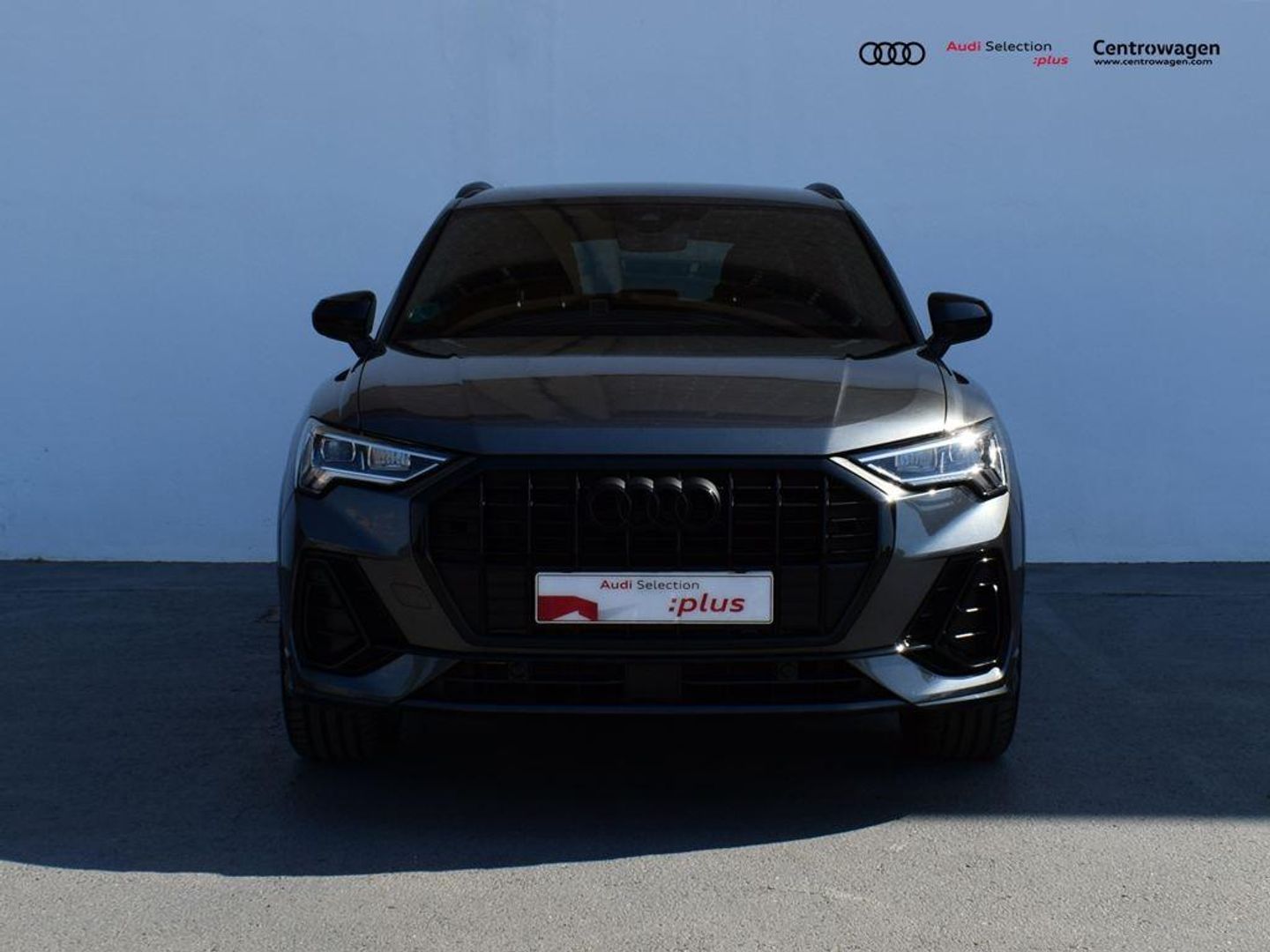 Audi Q3 Black line 35 TDI 110 kW (150 CV) S tronic Gris SUV