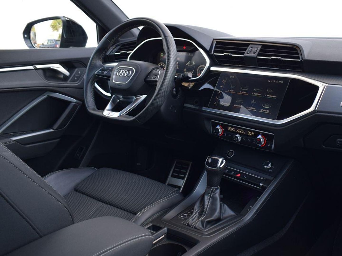 Audi Q3 Black line 35 TDI 110 kW (150 CV) S tronic Gris SUV
