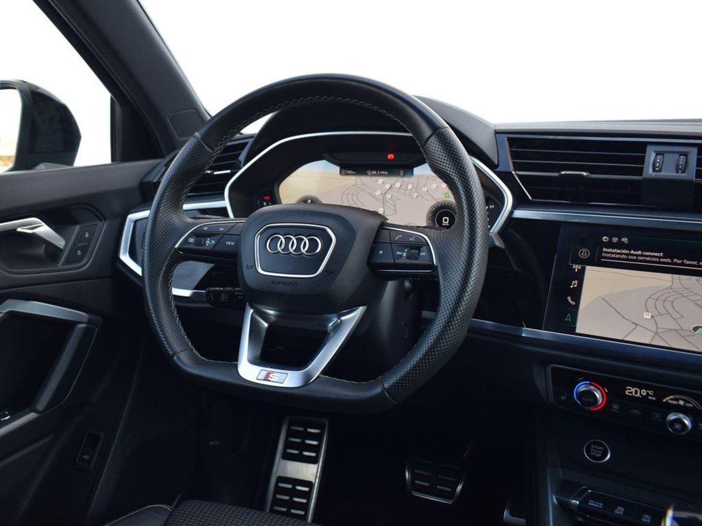 Audi Q3 Black line 35 TDI 110 kW (150 CV) S tronic Gris SUV