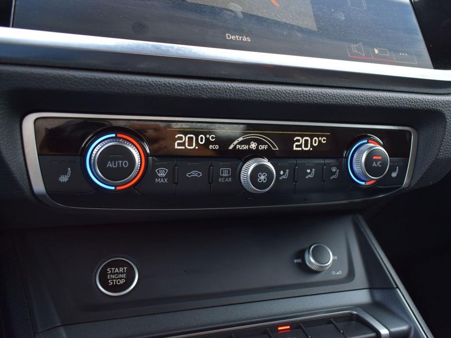 Audi Q3 Black line 35 TDI 110 kW (150 CV) S tronic Gris SUV