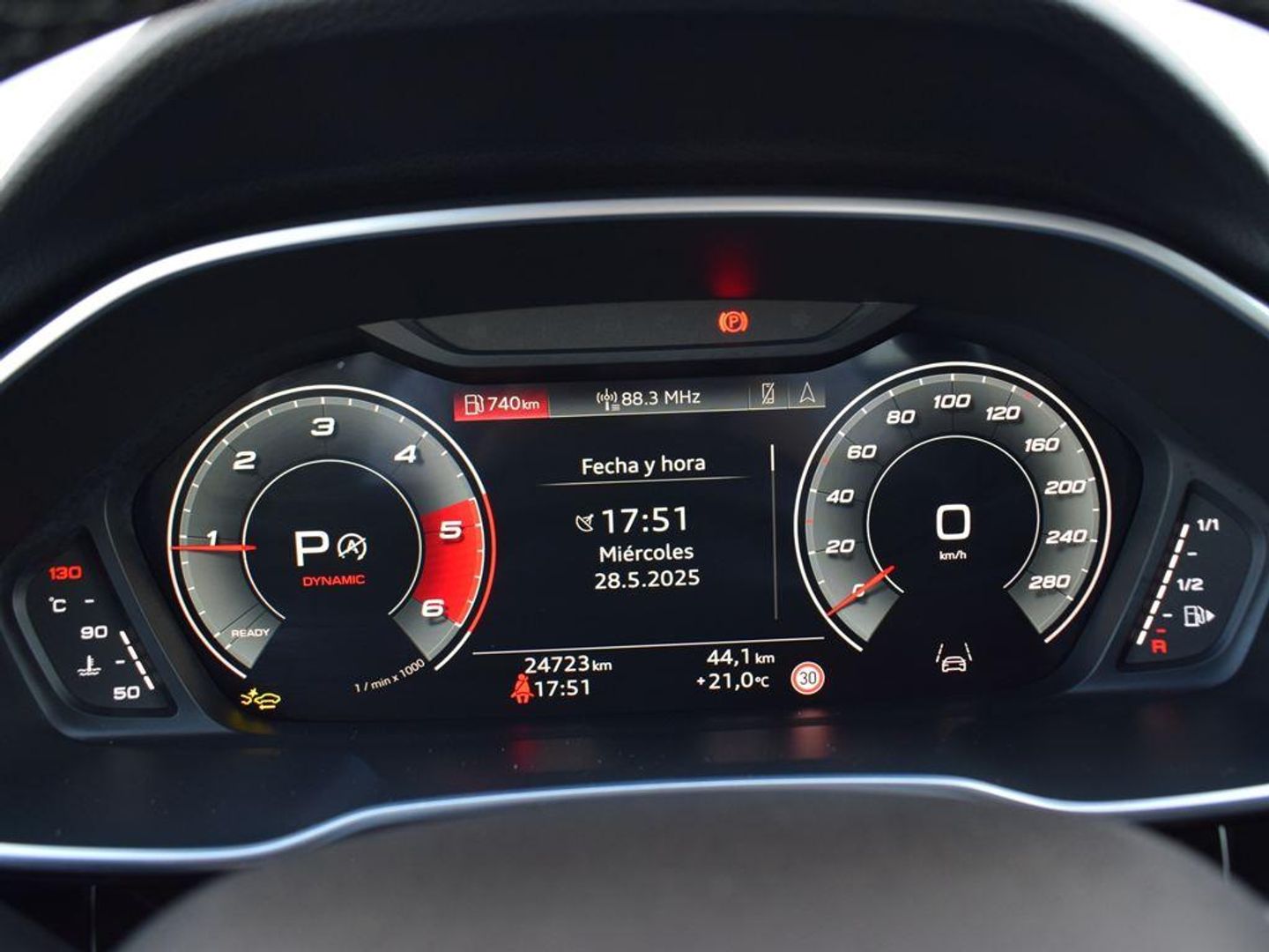 Audi Q3 Black line 35 TDI 110 kW (150 CV) S tronic Gris SUV