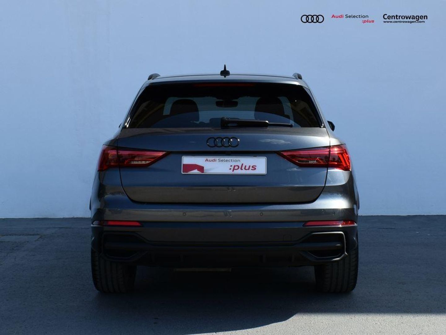 Audi Q3 Black line 35 TDI 110 kW (150 CV) S tronic Gris SUV