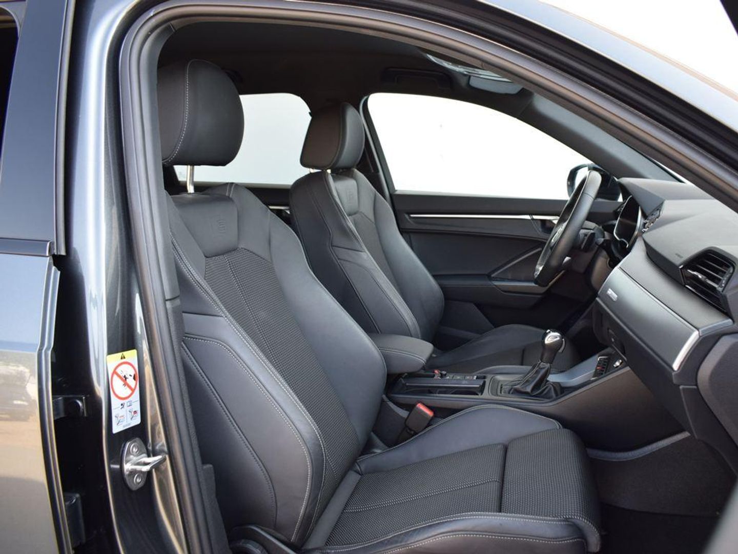 Audi Q3 Black line 35 TDI 110 kW (150 CV) S tronic Gris SUV