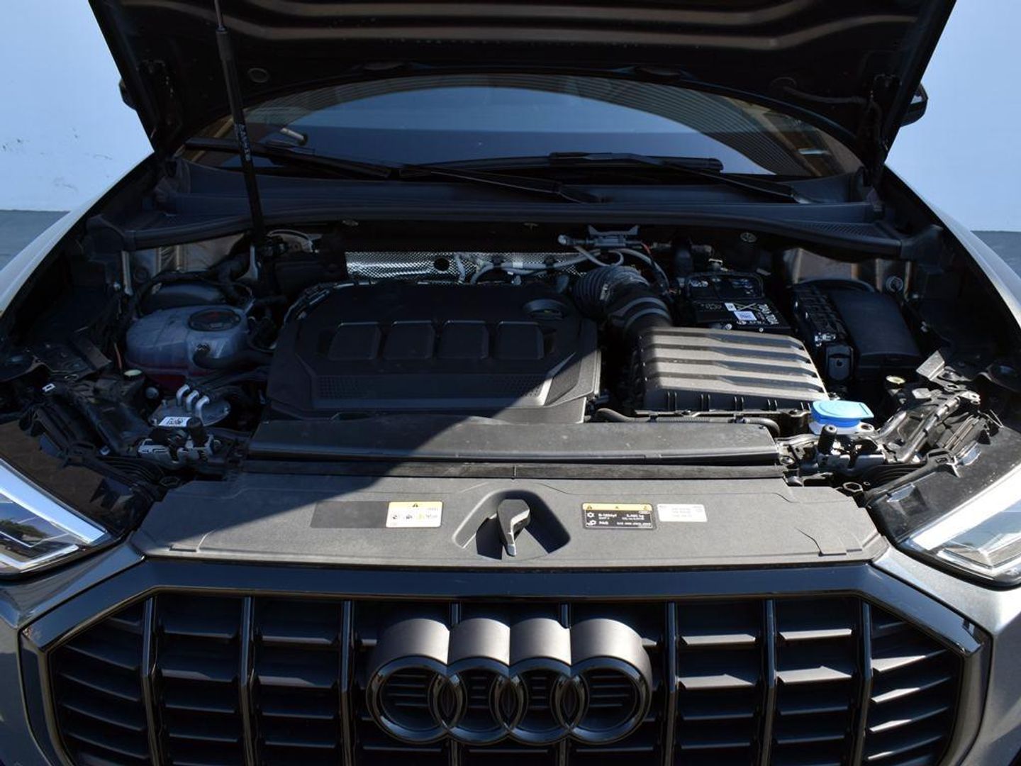Audi Q3 Black line 35 TDI 110 kW (150 CV) S tronic Gris SUV