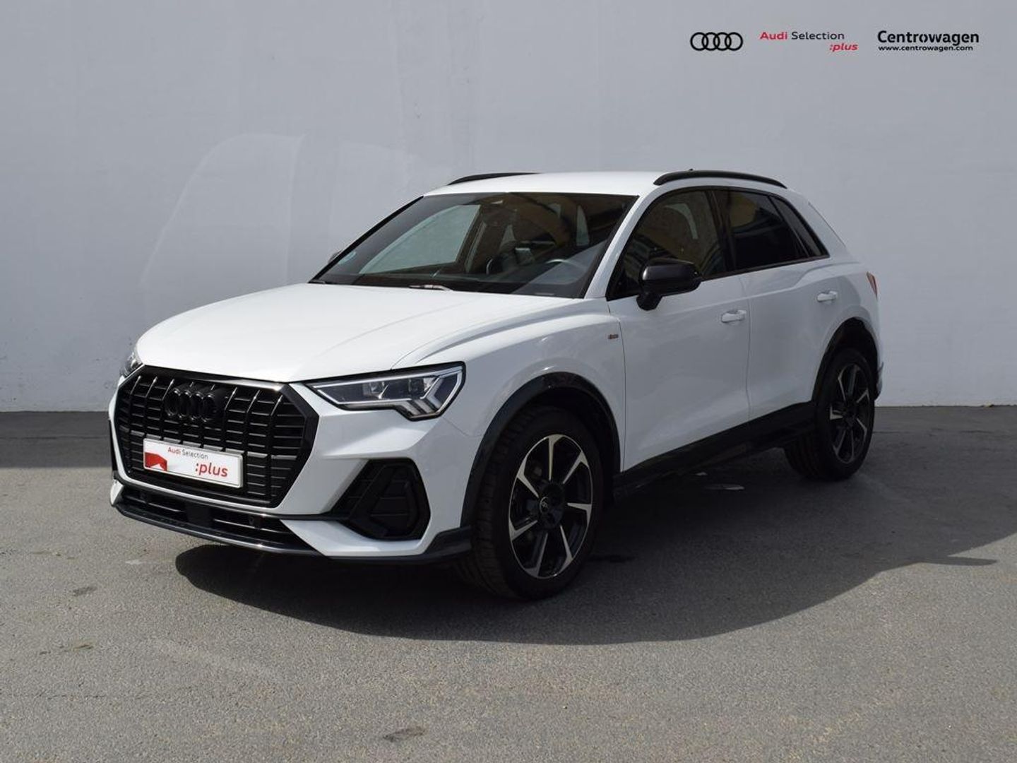 Audi Q3 Black line 35 TFSI 110 kW (150 CV) S tronic Blanco SUV