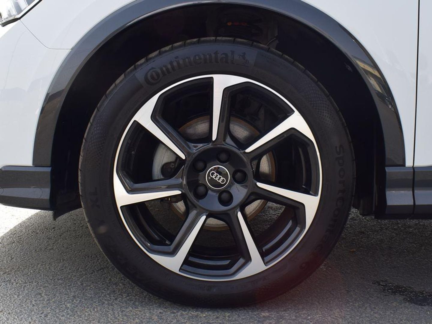 Audi Q3 Black line 35 TFSI 110 kW (150 CV) S tronic