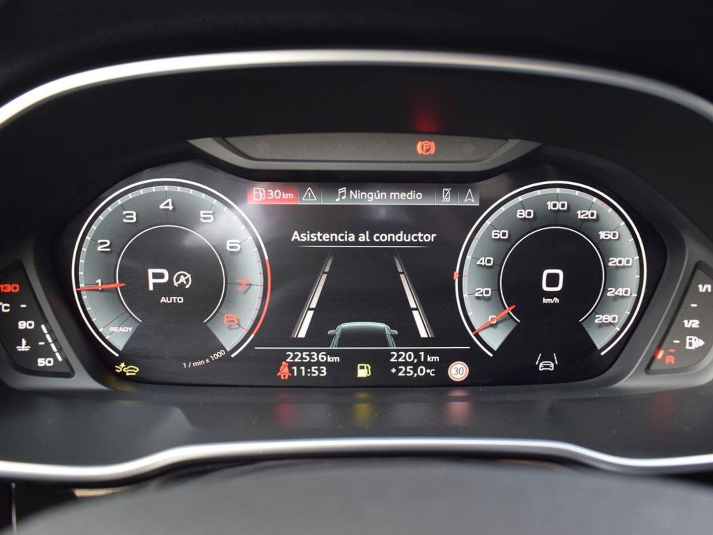 Audi Q3 Black line 35 TFSI 110 kW (150 CV) S tronic