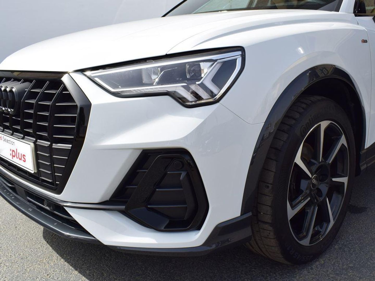 Audi Q3 Black line 35 TFSI 110 kW (150 CV) S tronic
