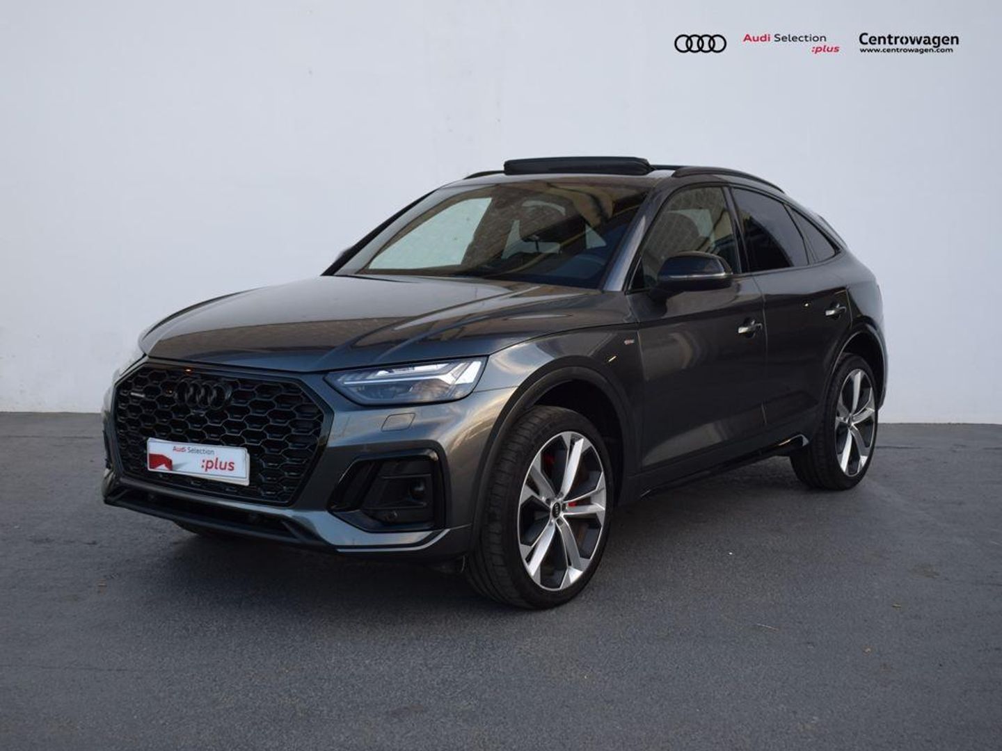 Audi Q5 Sportback Black line 40 TDI quattro-ultra 150 kW (204 CV) Gris SUV