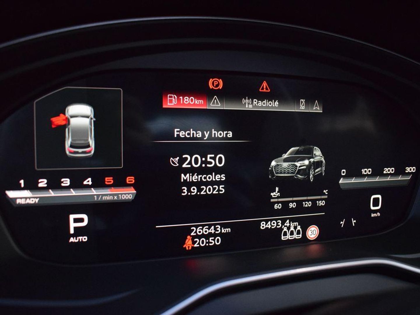 Audi Q5 Sportback Black line 40 TDI quattro-ultra 150 kW (204 CV)