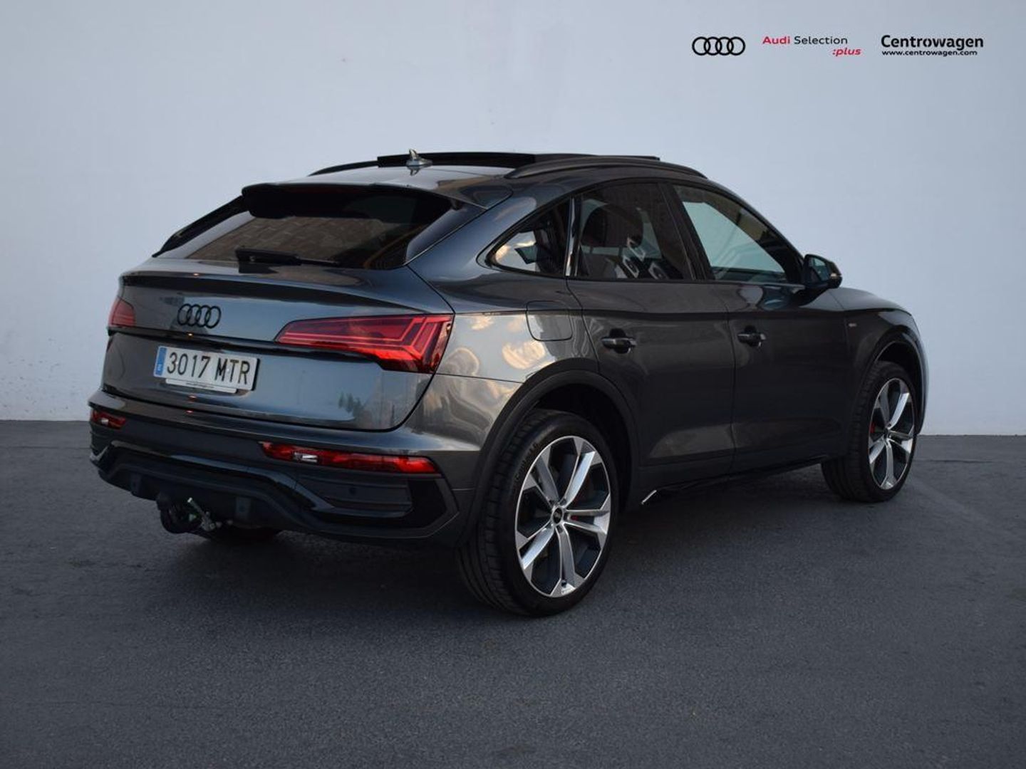 Audi Q5 Sportback Black line 40 TDI quattro-ultra 150 kW (204 CV)
