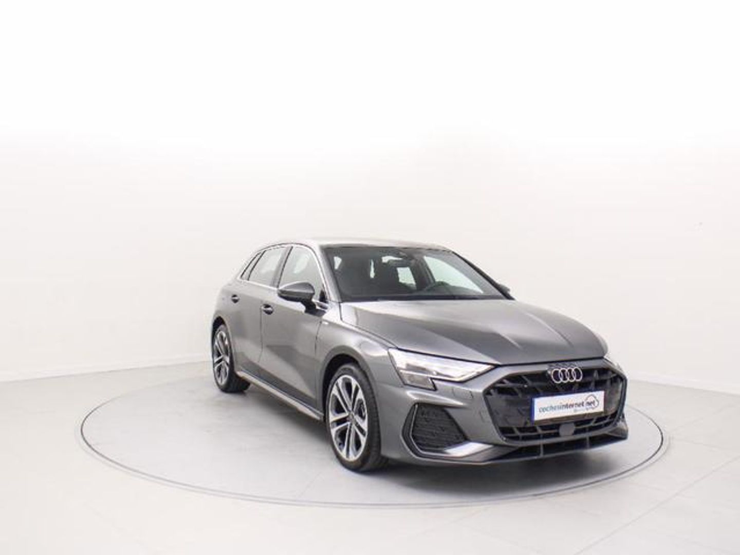 Audi A3 Sportback S line 35 TDI 110 kW (150 CV) S tronic Gris Compact