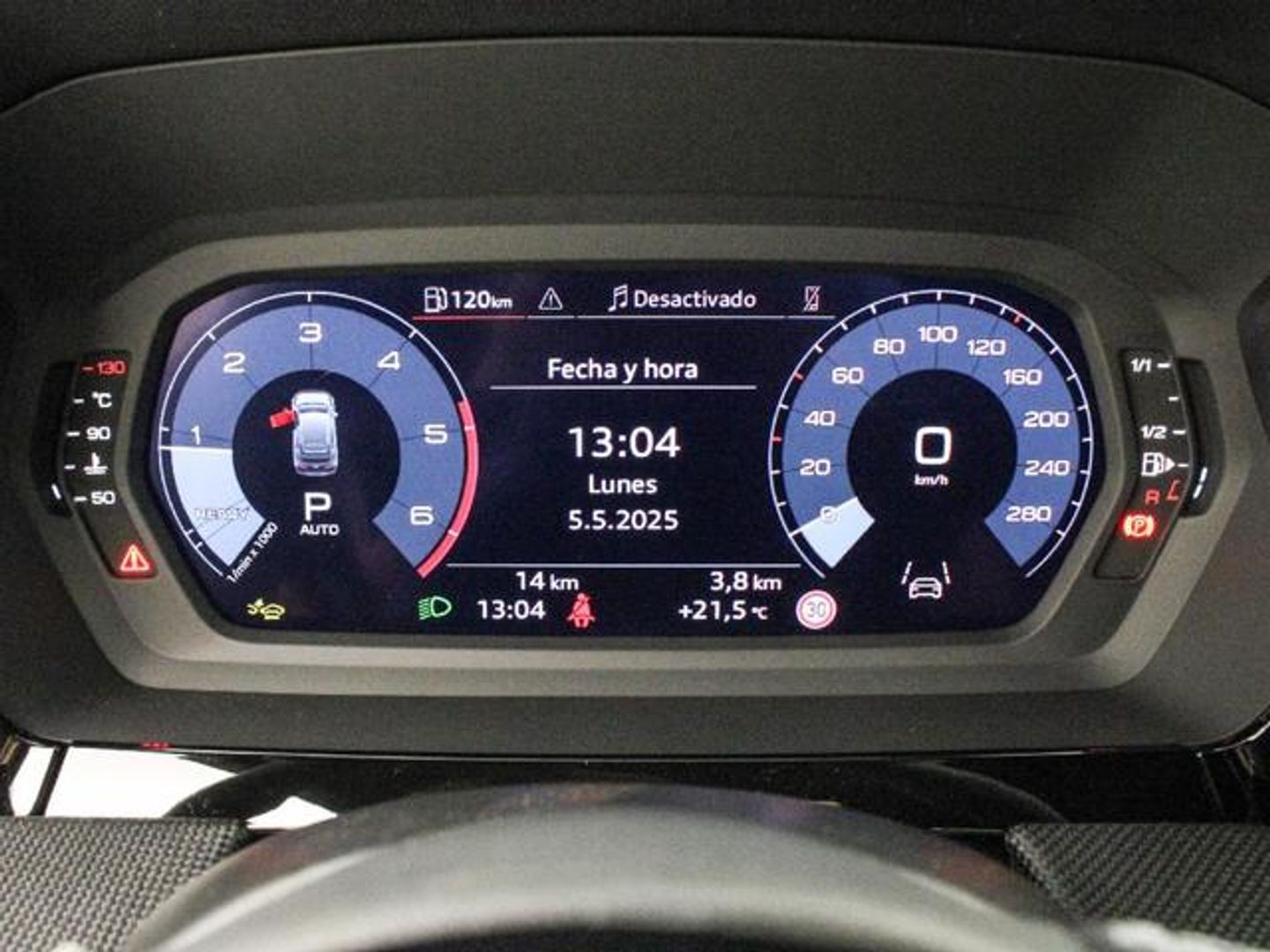 Audi A3 Sportback S line 35 TDI 110 kW (150 CV) S tronic