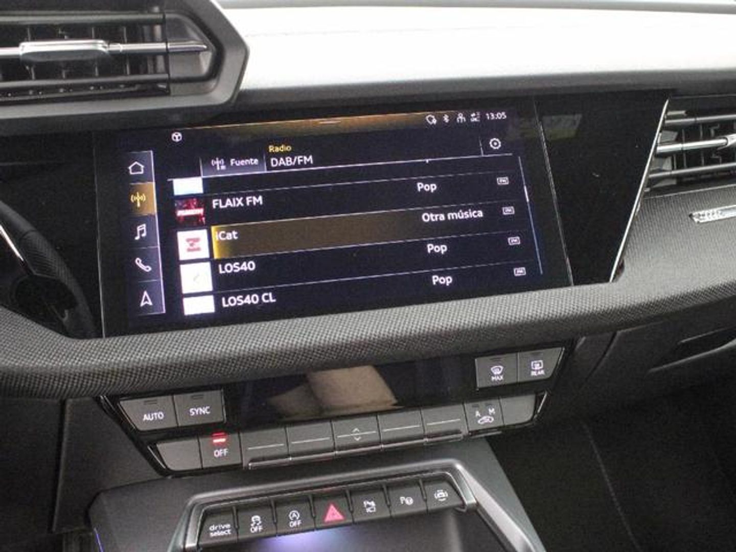 Audi A3 Sportback S line 35 TDI 110 kW (150 CV) S tronic