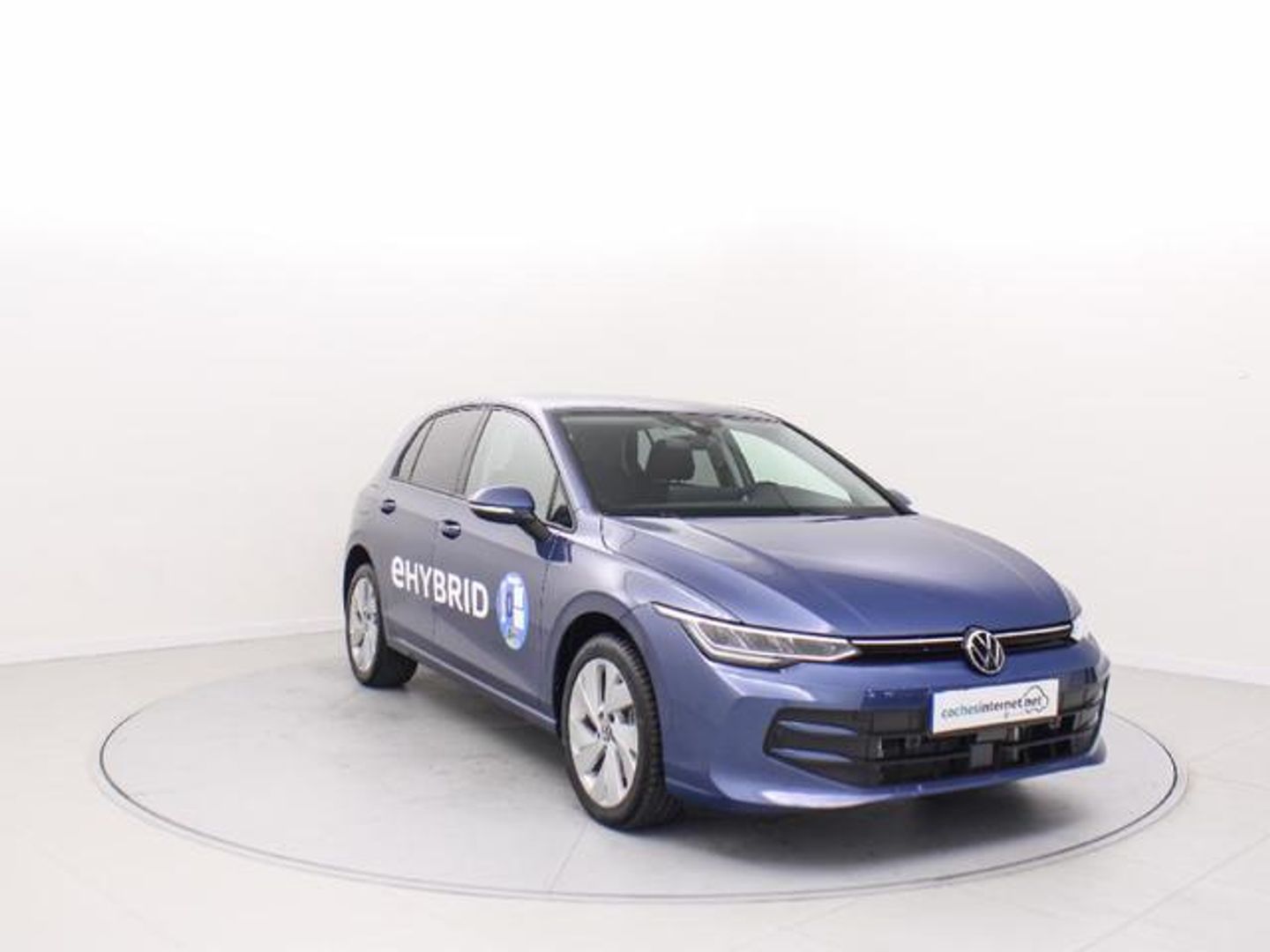 Volkswagen Golf Match 1.5 PHEV 150 kW (204 CV) DSG Azul Sedan
