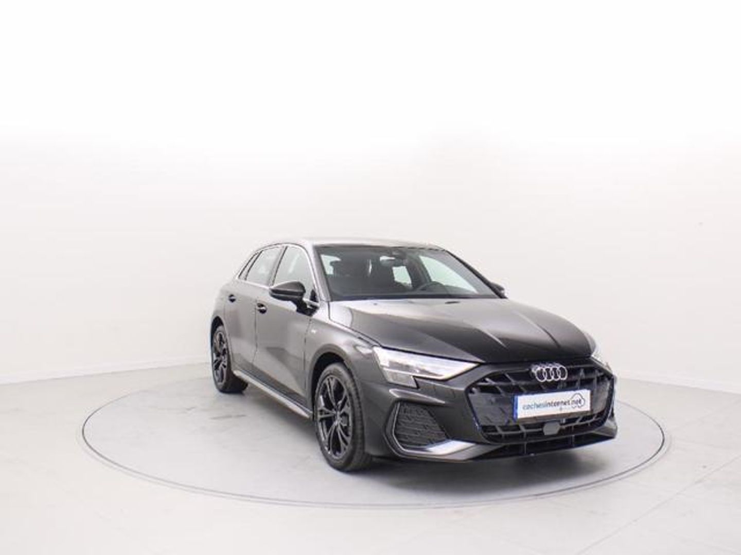 Audi A3 Sportback TFSIe Genuine edition 40 TFSI e 150 kW (204 CV) S tronic Negro Sedan