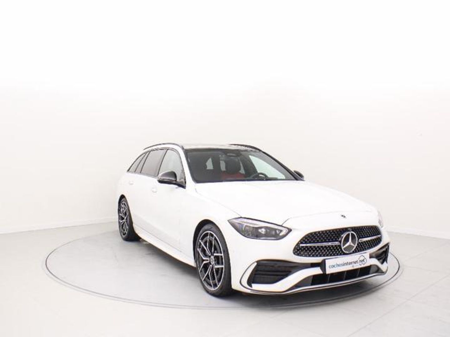 Mercedes-Benz Clase C Estate 220 d 4MATIC 147 kW (200 CV) Blanco Familiar