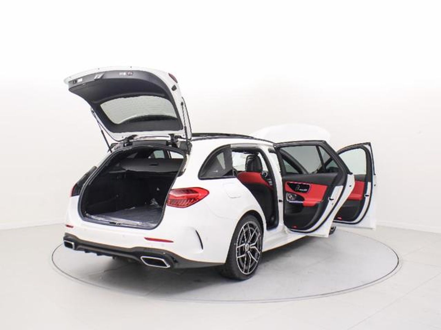 Mercedes-Benz Clase C Estate 220 d 4MATIC 147 kW (200 CV)