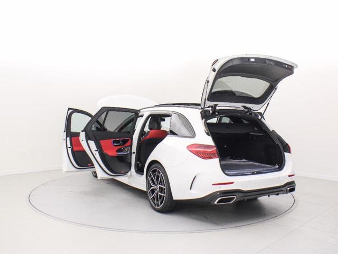 Mercedes-Benz Clase C Estate 220 d 4MATIC 147 kW (200 CV)