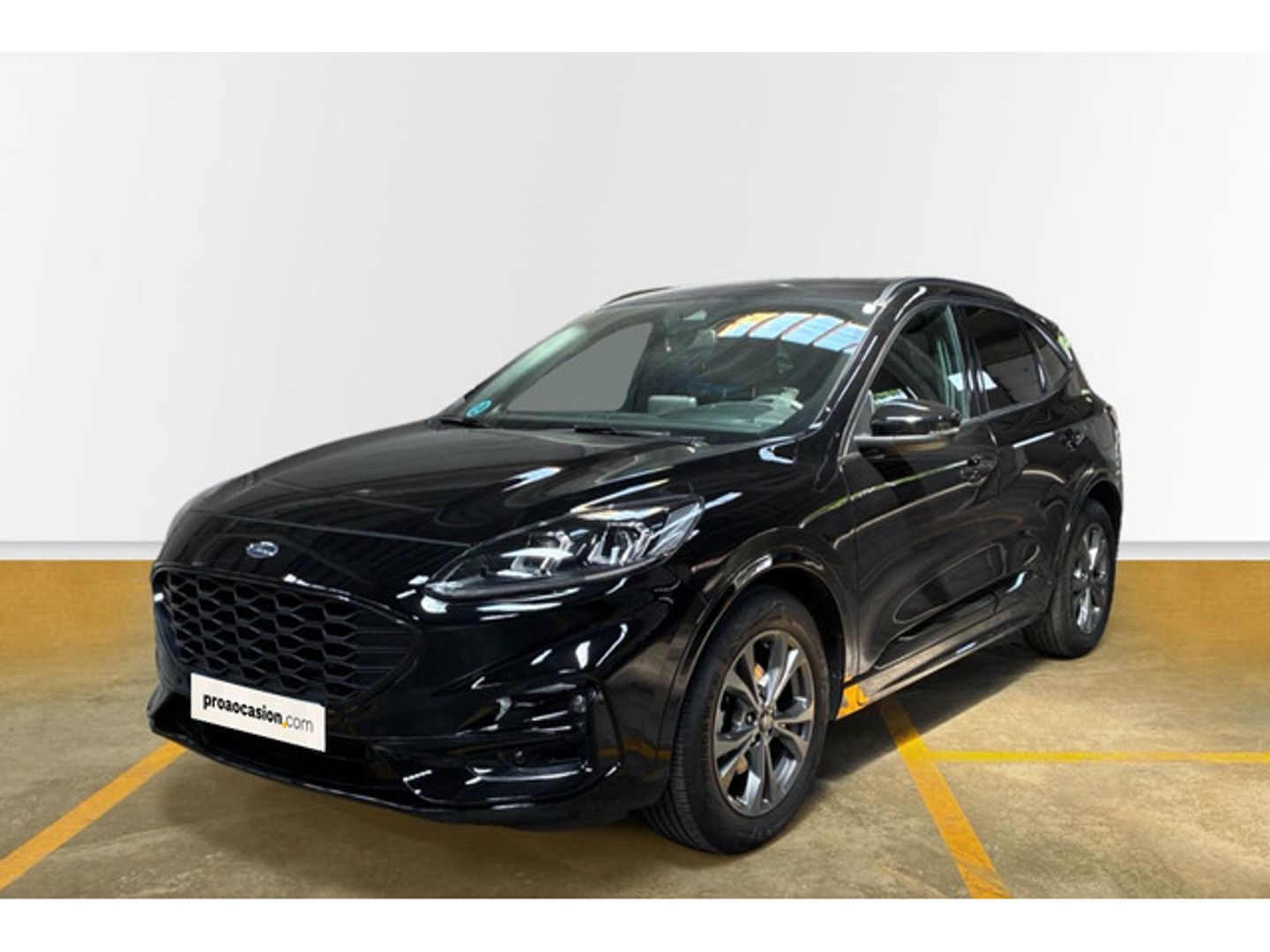 Ford Kuga 1.5 EcoBoost S&S ST-Line 4x2 110 kW (150 CV) Negro SUV