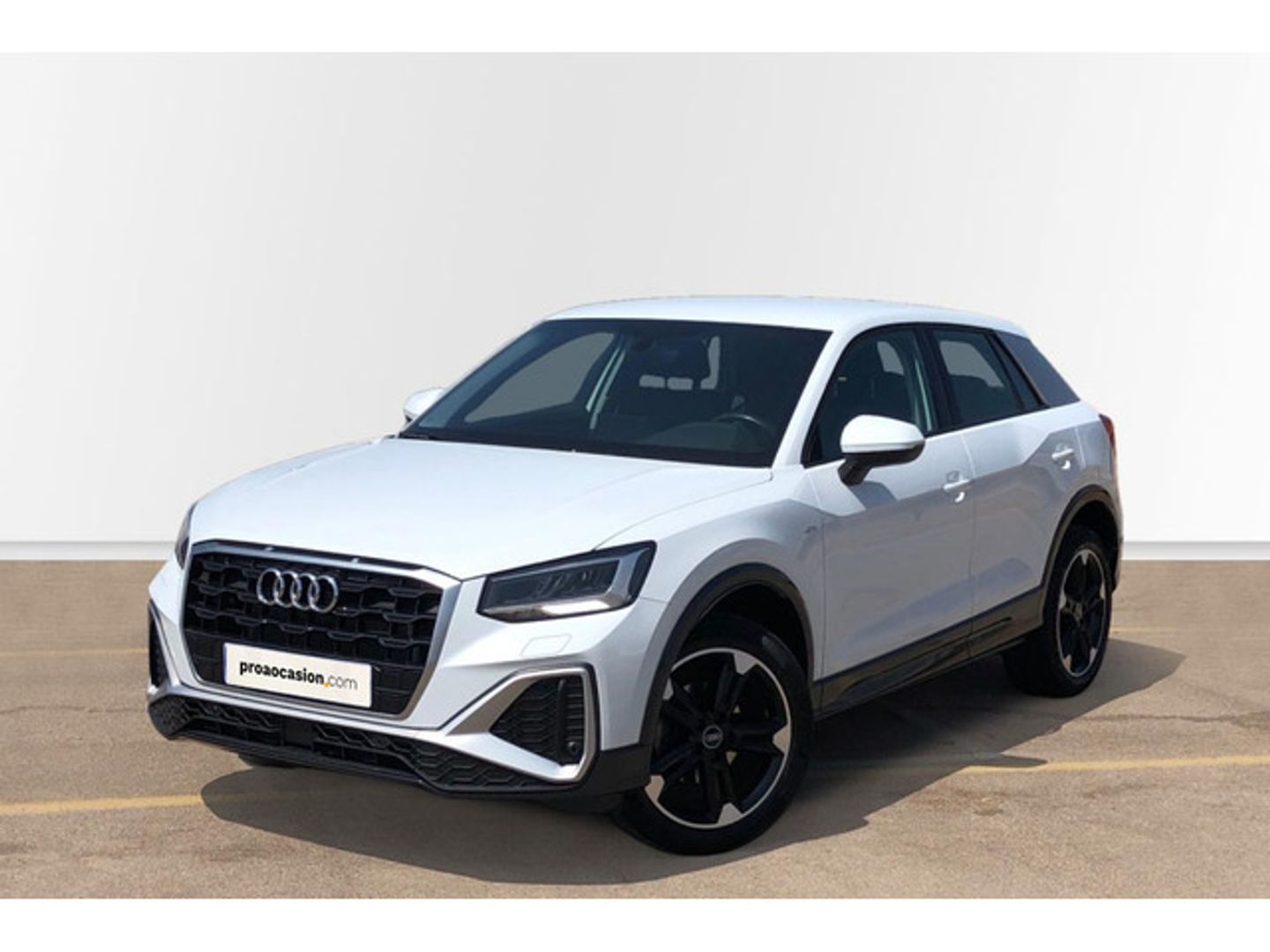 Audi Q2 S line 35 TFSI 110 kW (150 CV) S tronic Blanco SUV
