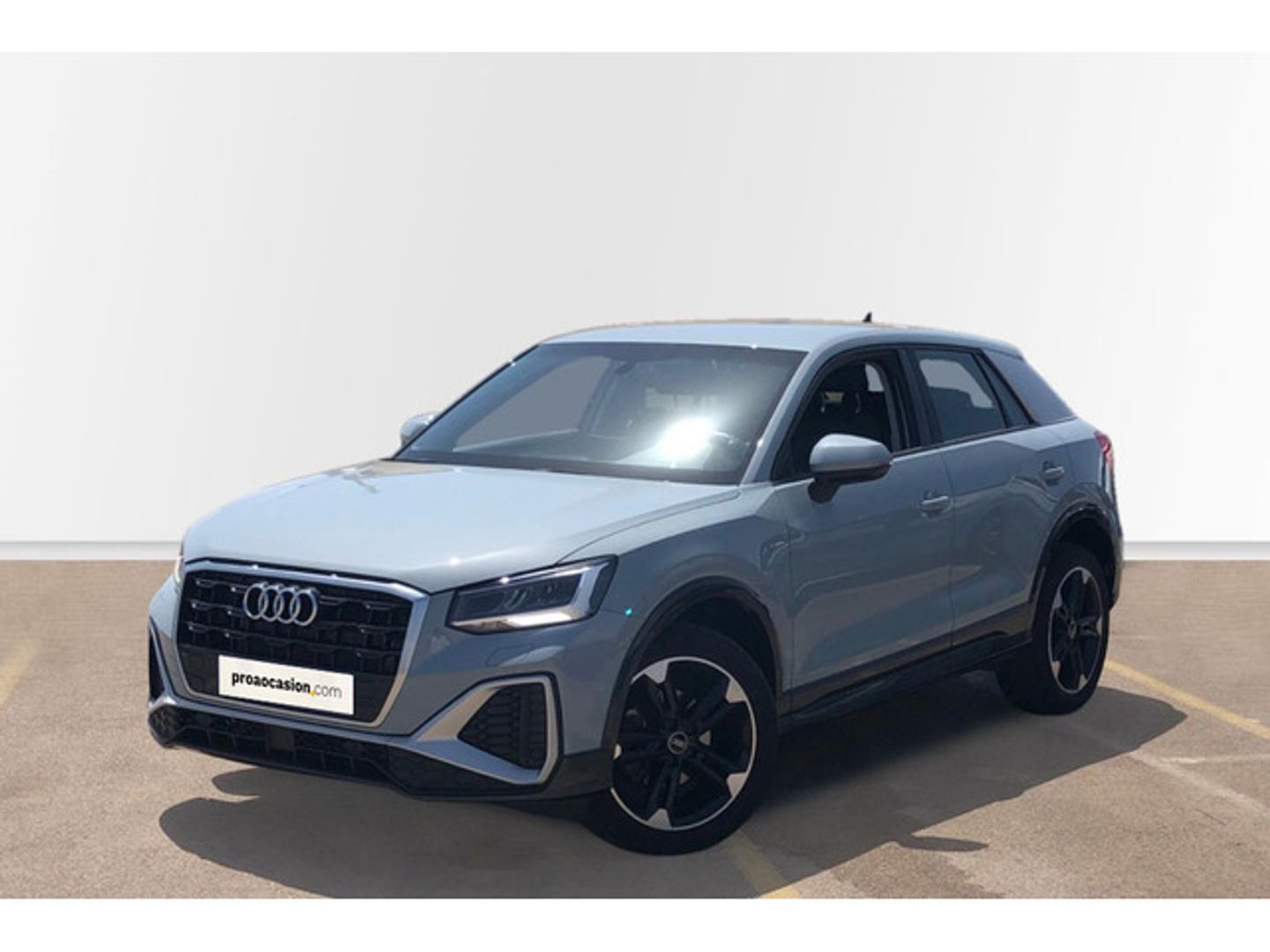 Audi Q2 S line 35 TFSI 110 kW (150 CV) S tronic Gris SUV
