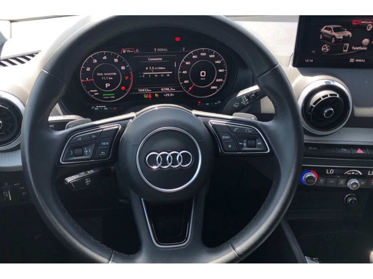 Audi Q2 S line 35 TFSI 110 kW (150 CV) S tronic