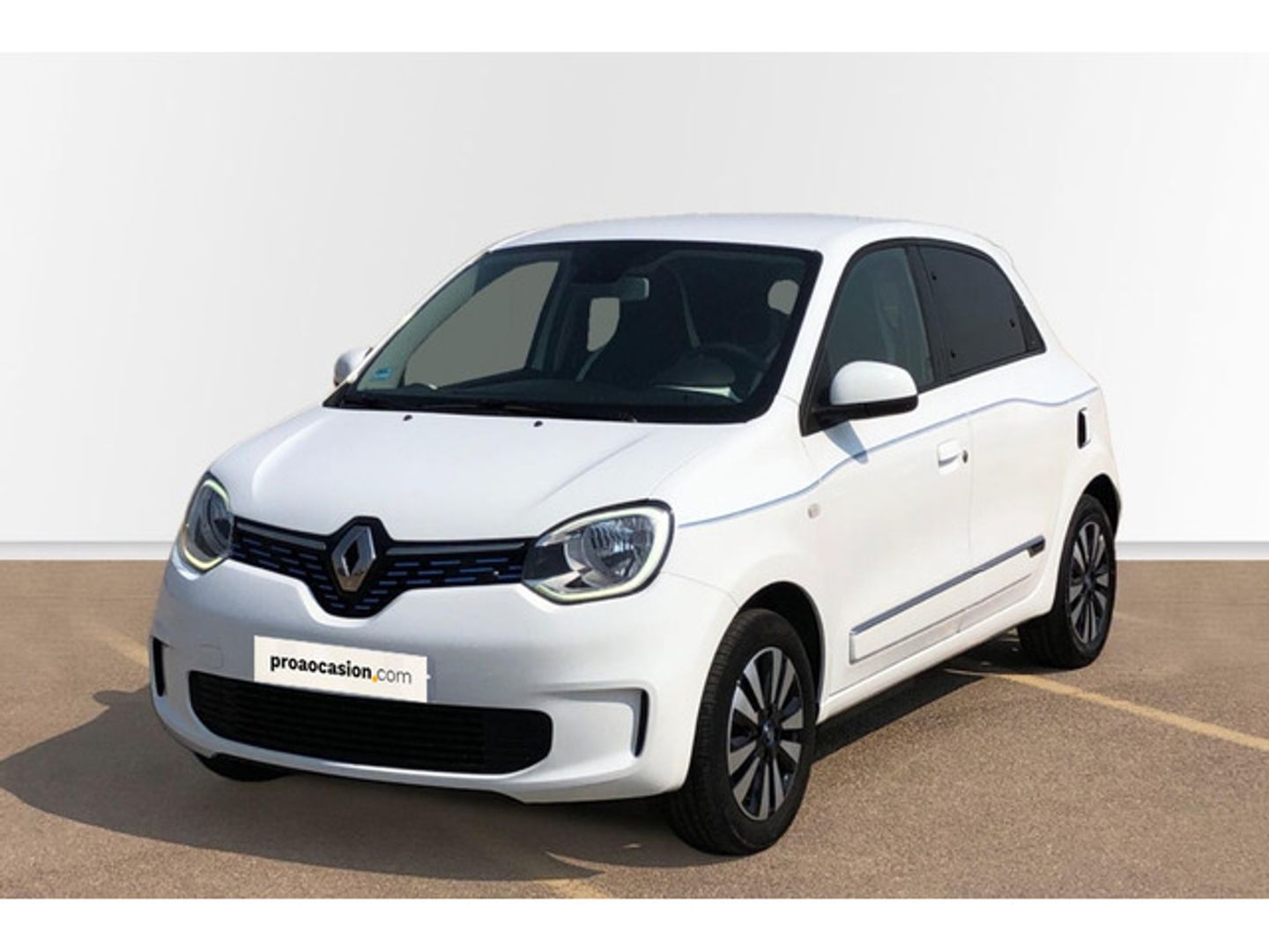 Renault Twingo Zen R80 batería 20kWh 60 kW (82 CV) Blanco Compact
