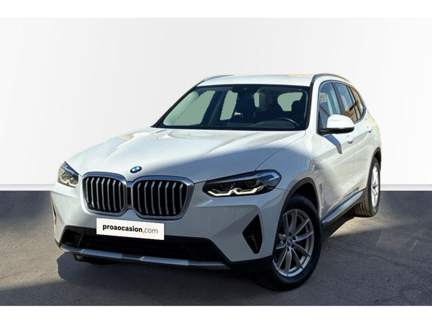 BMW X3 xDrive20d 140 kW (190 CV) Blanco SUV