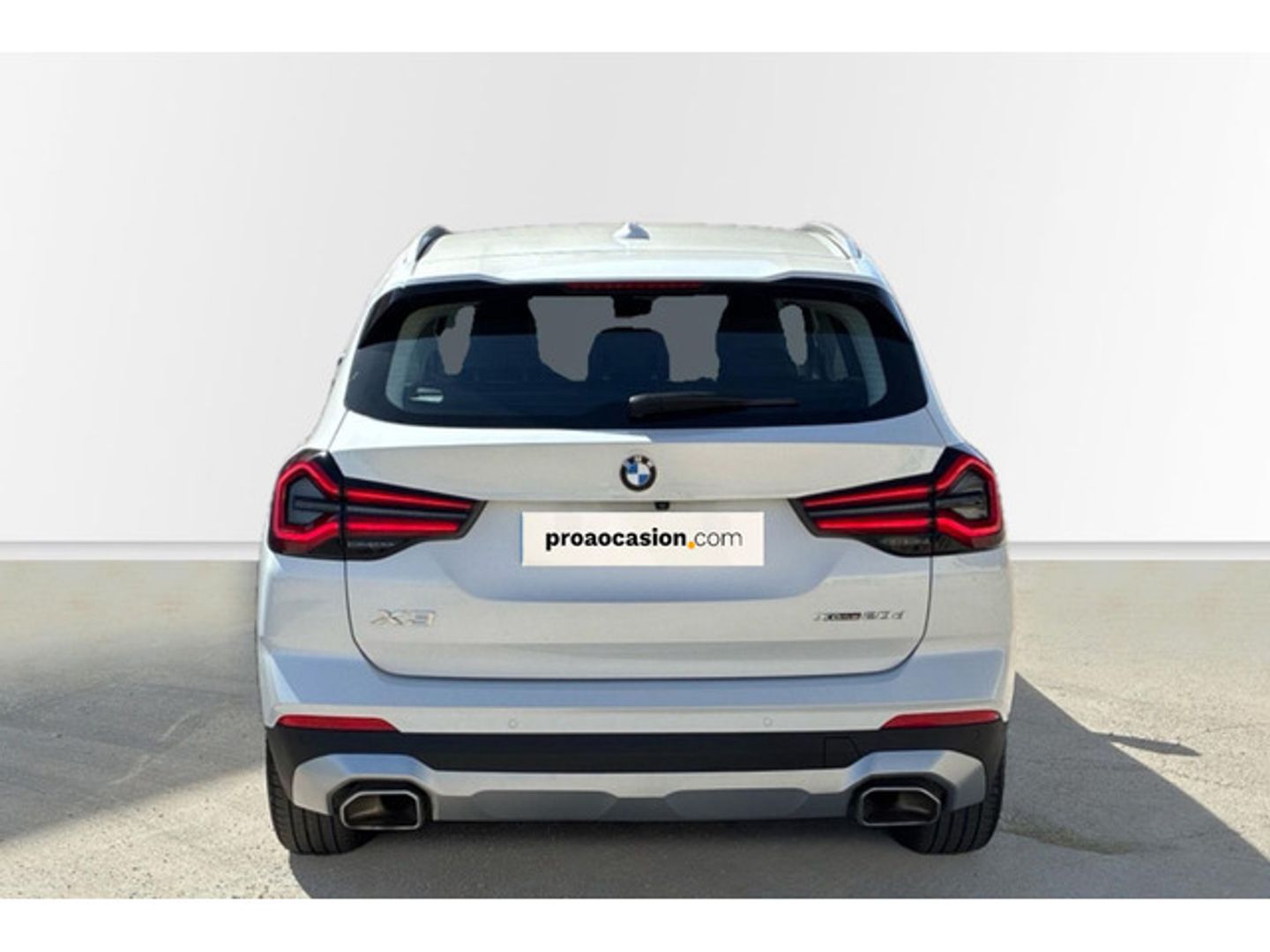 BMW X3 xDrive20d 140 kW (190 CV)