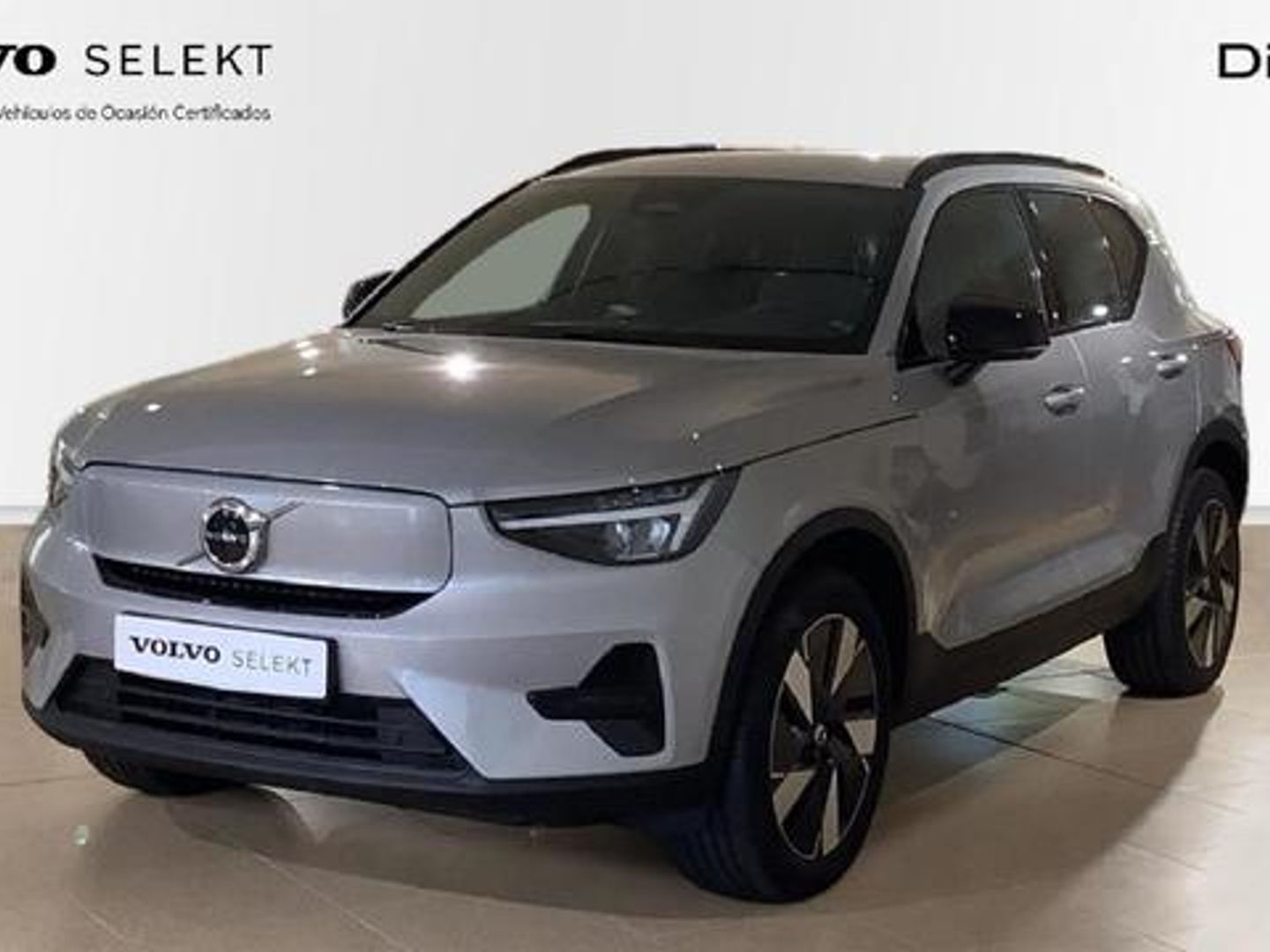 Volvo XC40 Single Recharge Plus Auto 175 kW (238 CV) Gris Plata SUV