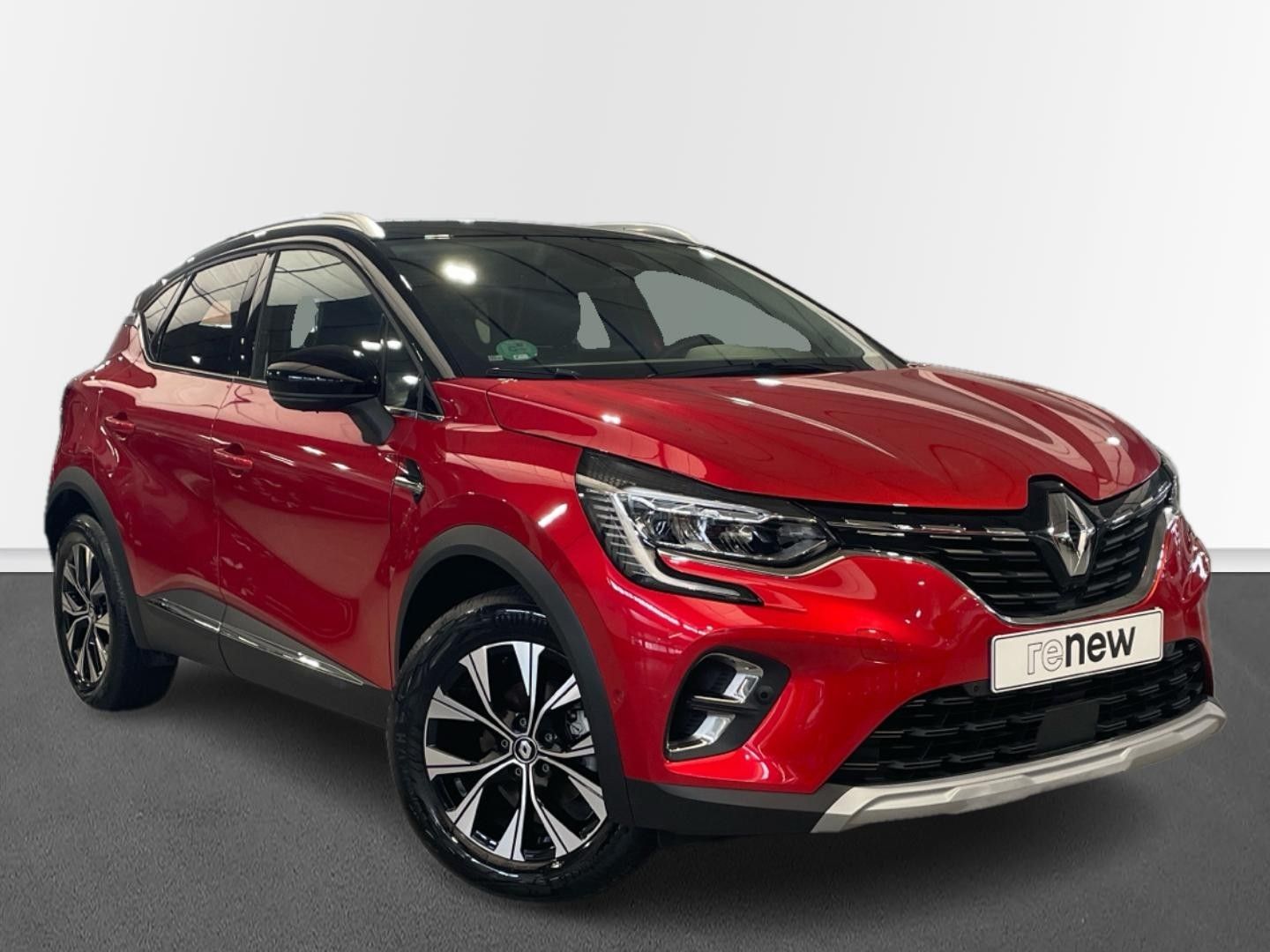 Renault Captur Techno TCe 66 kW (90 CV) Rojo SUV