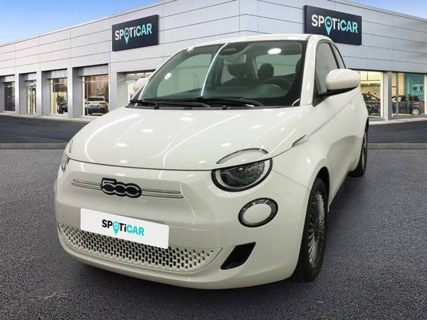 Fiat 500 Electrico 500 Icon Hb 320km 85 kW (118 CV) Blanco Compact