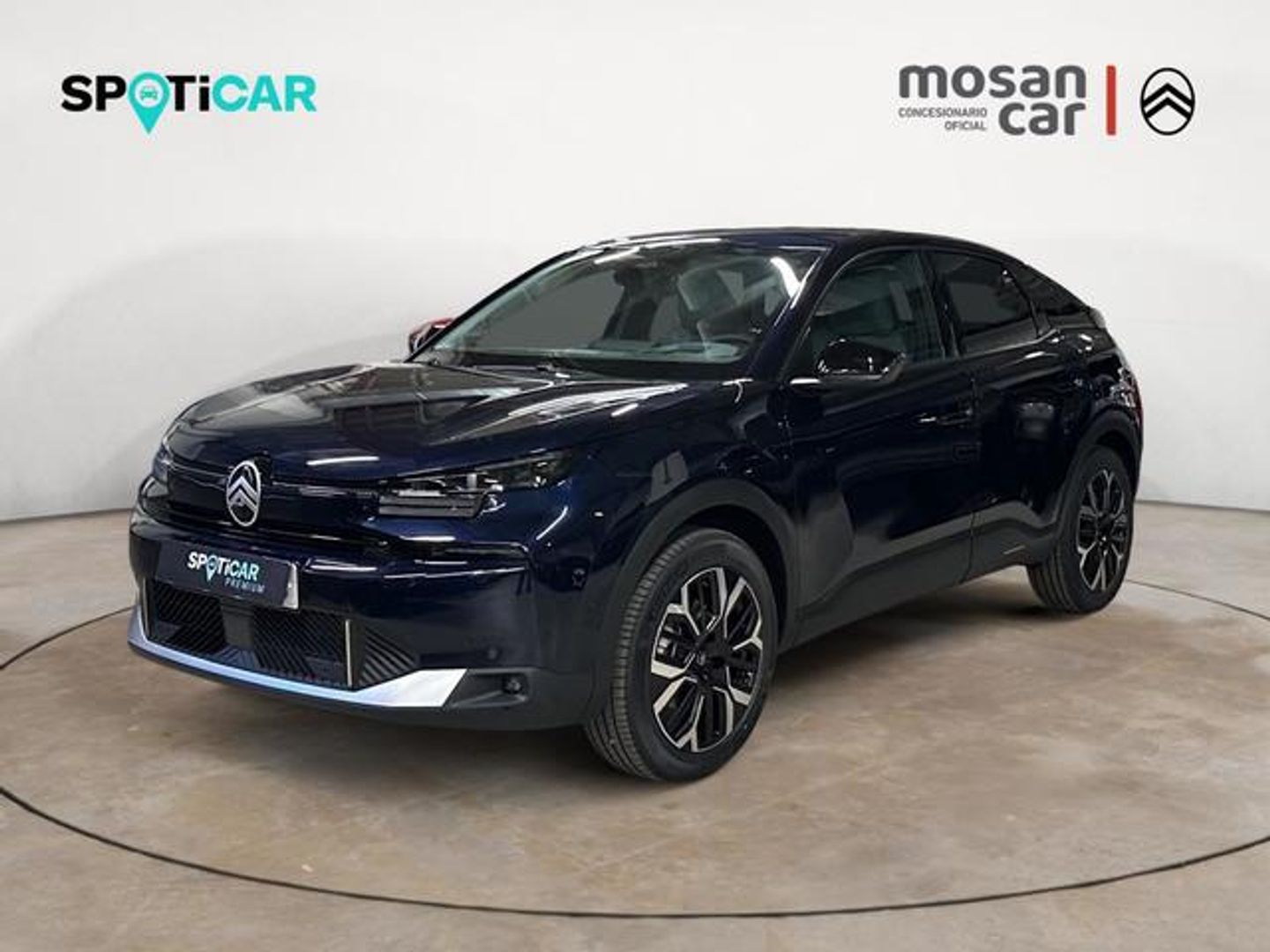 Citroen C4 Hybrid 145 e-DCS6 Max 107 kW (145 CV) Azul Compact